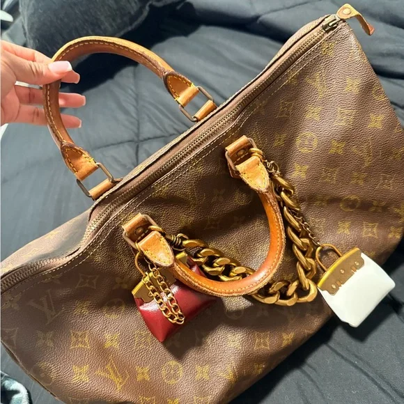 Louis Vuitton Speedy 40 - Picture 8 of 9